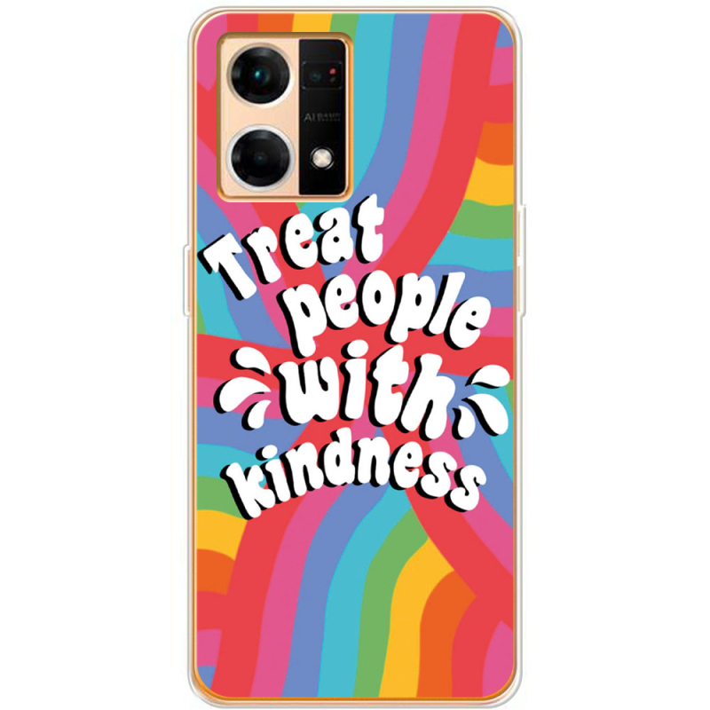 Чехол BoxFace OPPO Reno 7 4G Kindness