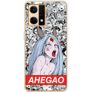 Чехол BoxFace OPPO Reno 7 4G Ahegao