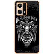 Чехол BoxFace OPPO Reno 7 4G Harley Davidson