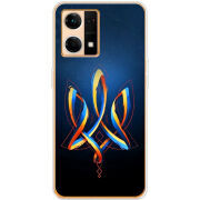 Чехол BoxFace OPPO Reno 7 4G Ukrainian Emblem