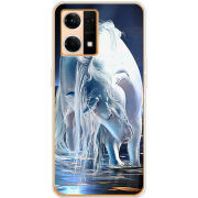 Чехол BoxFace OPPO Reno 7 4G White Horse