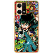 Чехол BoxFace OPPO Reno 7 4G My Hero Academia