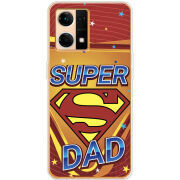 Чехол BoxFace OPPO Reno 7 4G Super Dad