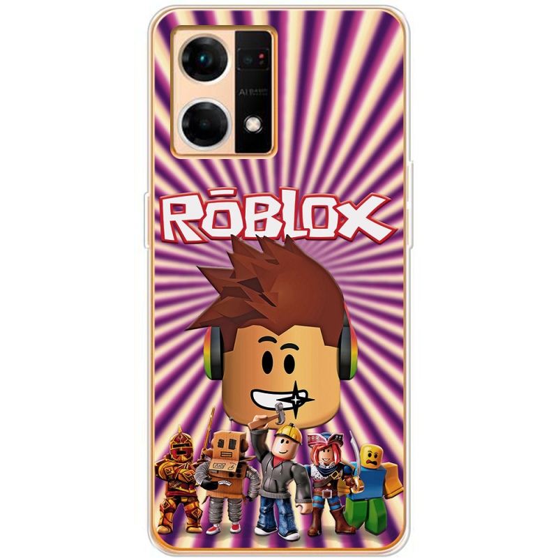 Чехол BoxFace OPPO Reno 7 4G Follow Me to Roblox