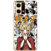 Чехол BoxFace OPPO Reno 7 4G Himiko Toga - My Hero Academia