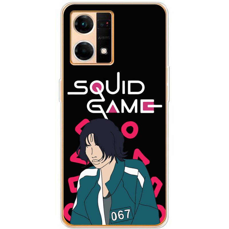 Чехол BoxFace OPPO Reno 7 4G siquid game 067