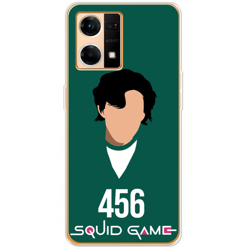 Чехол BoxFace OPPO Reno 7 4G siquid game 456