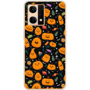 Чехол BoxFace OPPO Reno 7 4G Cute Halloween