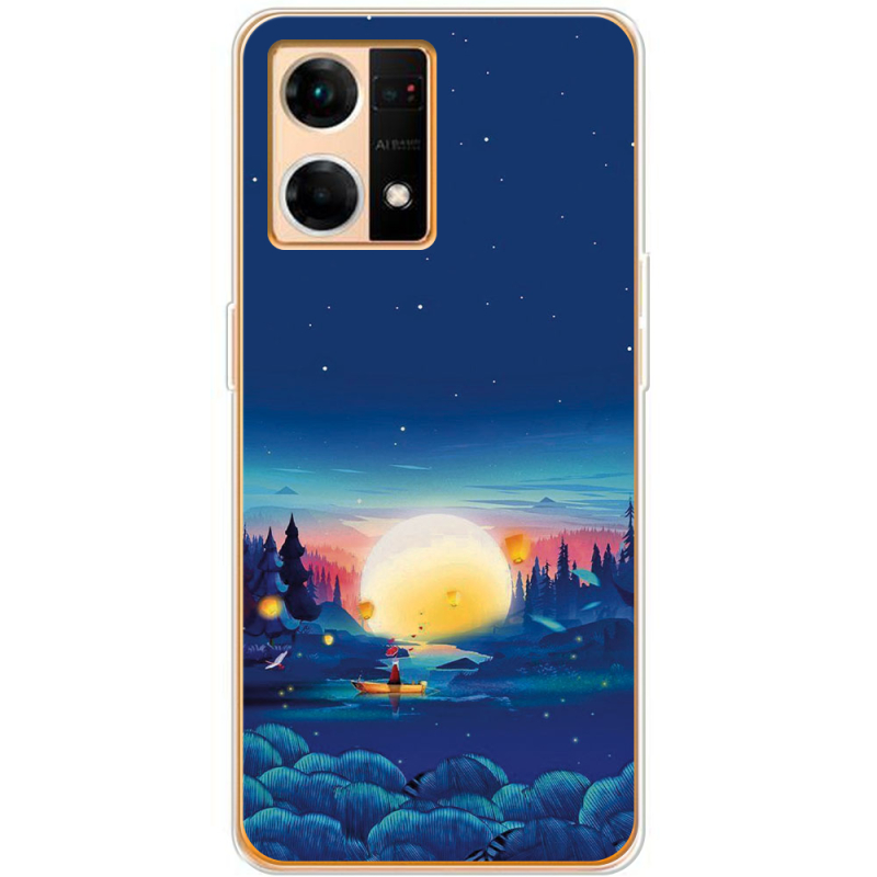 Чехол BoxFace OPPO Reno 7 4G Спокойной ночи