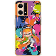 Чехол BoxFace OPPO Reno 7 4G Splatoon Inklings