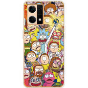 Чехол BoxFace OPPO Reno 7 4G Rick and Morty