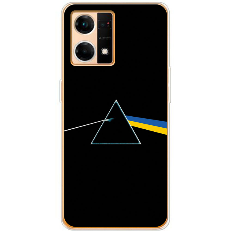 Чехол BoxFace OPPO Reno 7 4G Pink Floyd Україна