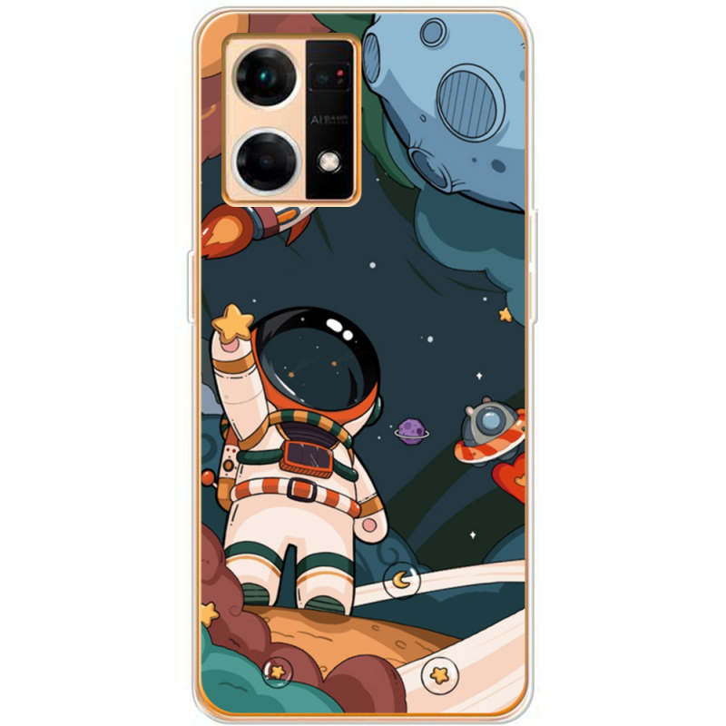 Чехол BoxFace OPPO Reno 7 4G Space Mission