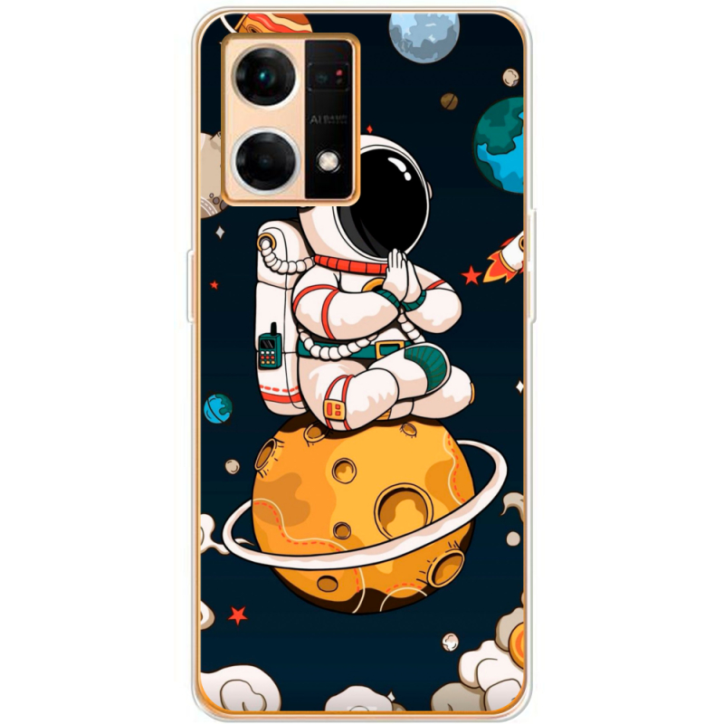 Чехол BoxFace OPPO Reno 7 4G Astronaut