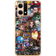 Чехол BoxFace OPPO Reno 7 4G Avengers Infinity War