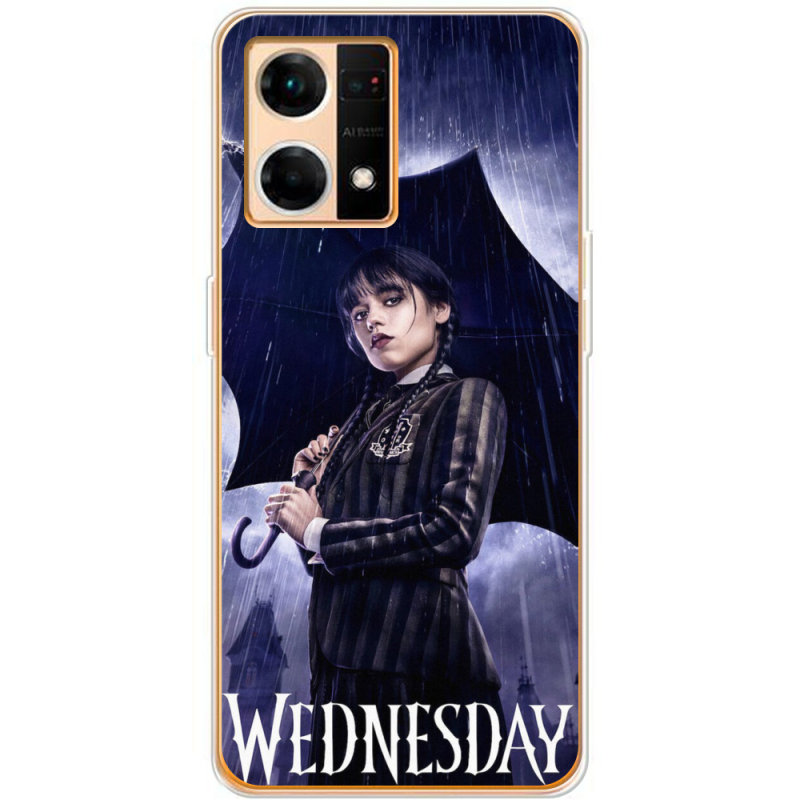 Чехол BoxFace OPPO Reno 7 4G Wednesday Addams