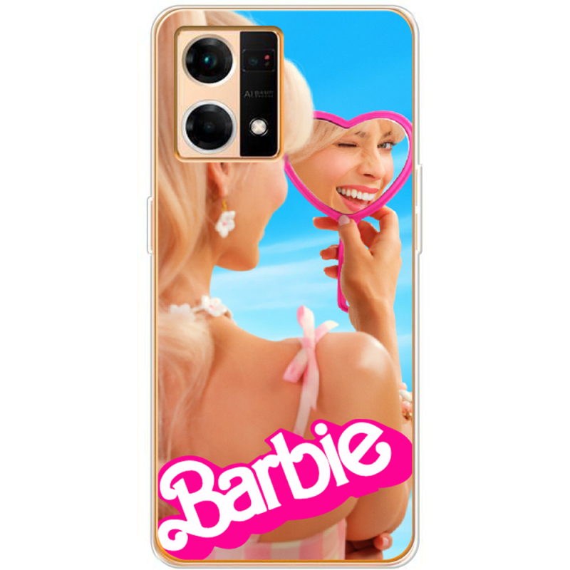 Чехол BoxFace OPPO Reno 7 4G Barbie 2023