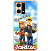 Чехол BoxFace OPPO Reno 7 4G Roblox Білдерман