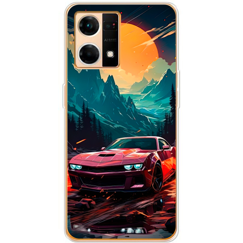 Чехол BoxFace OPPO Reno 7 4G 