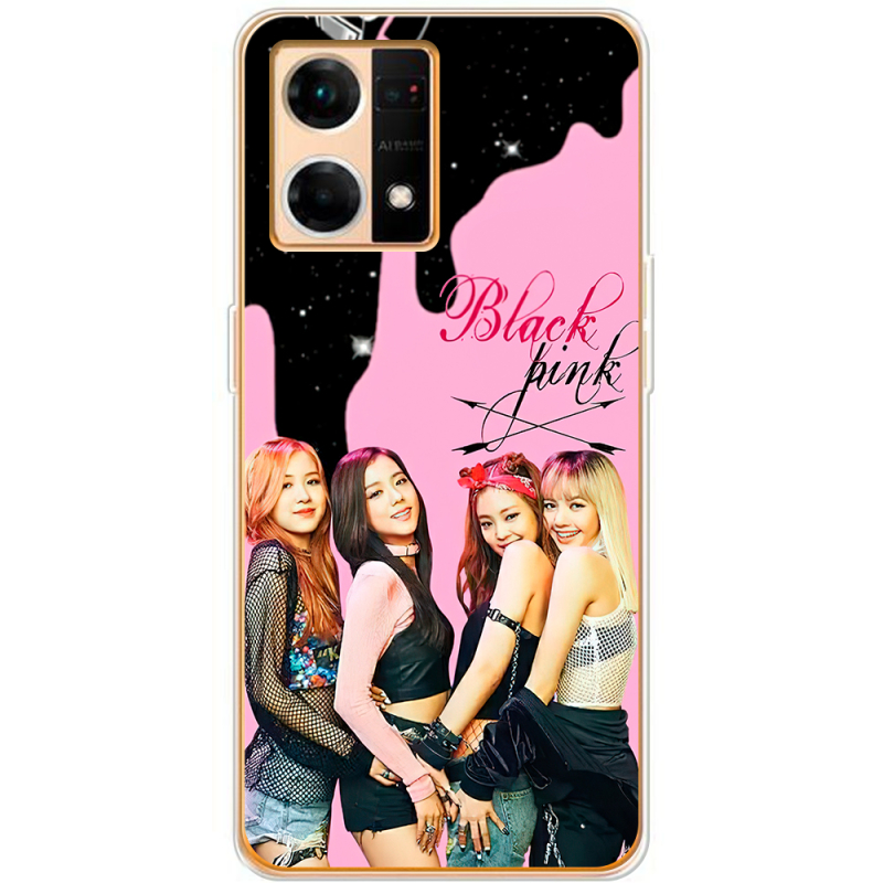 Чехол BoxFace OPPO Reno 7 4G Blackpink Star