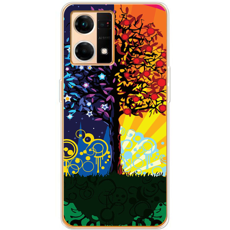 Чехол BoxFace OPPO Reno 7 4G Wish Tree