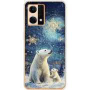 Чехол BoxFace OPPO Reno 7 4G Північні ведмеді