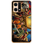 Чехол BoxFace OPPO Reno 7 4G Stranger things