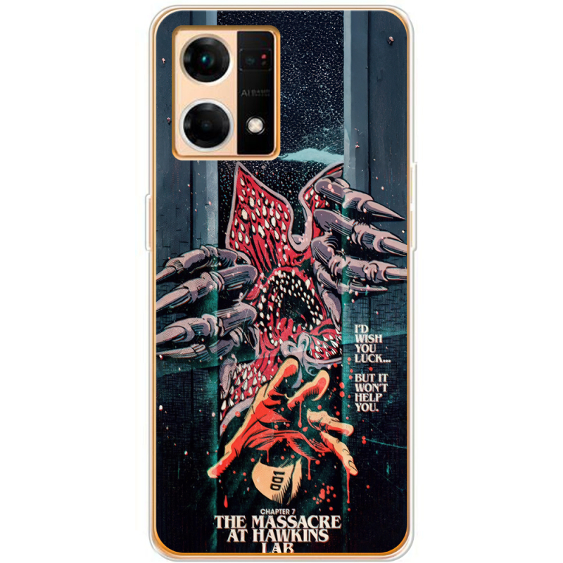 Чехол BoxFace OPPO Reno 7 4G Демогоргон