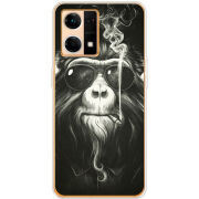 Чехол BoxFace OPPO Reno 7 4G Smokey Monkey