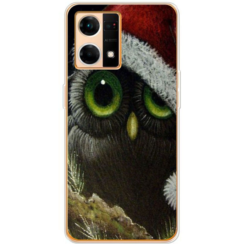 Чехол BoxFace OPPO Reno 7 4G Christmas Owl