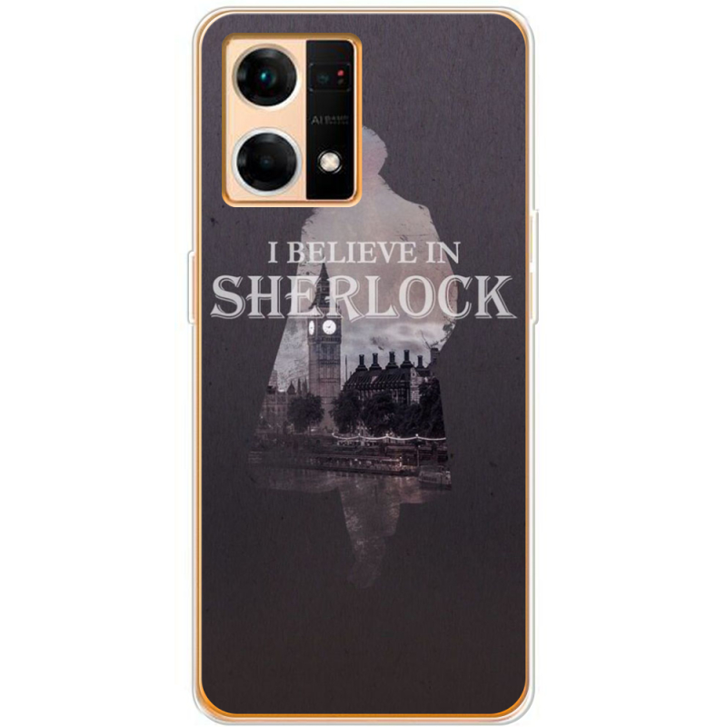 Чехол BoxFace OPPO Reno 7 4G Sherlock