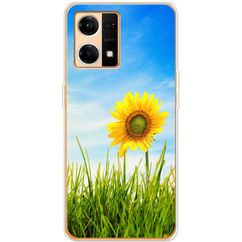 Чехол BoxFace OPPO Reno 7 4G Sunflower Heaven