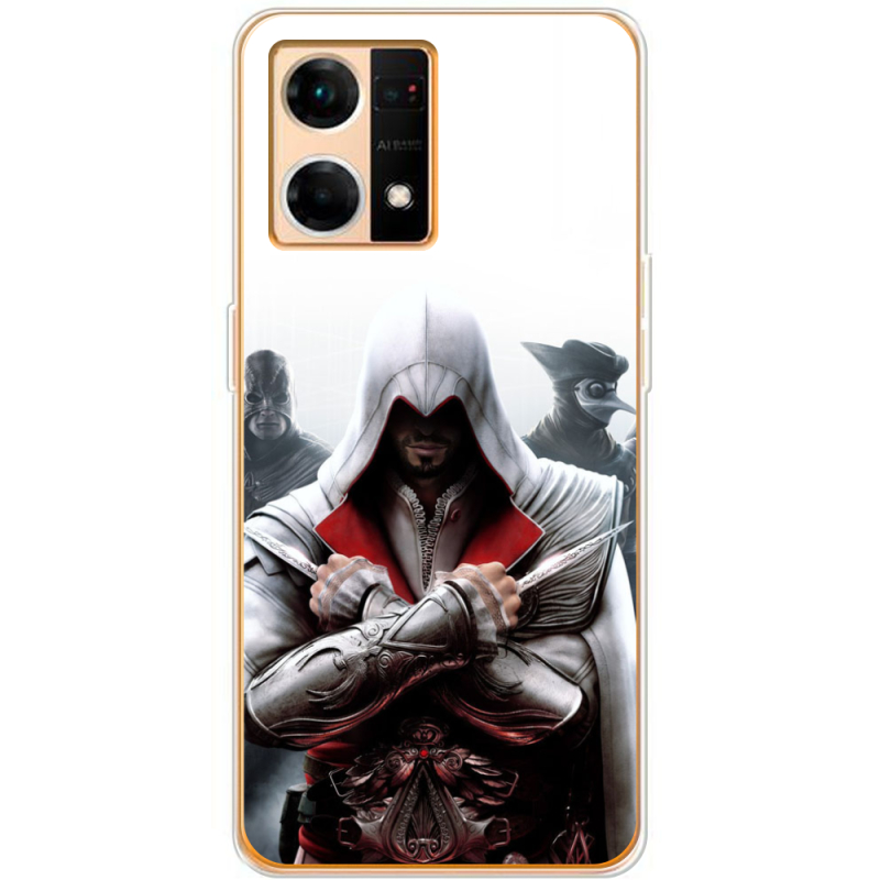 Чехол BoxFace OPPO Reno 7 4G Assassins Creed 3