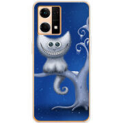 Чехол BoxFace OPPO Reno 7 4G Smile Cheshire Cat