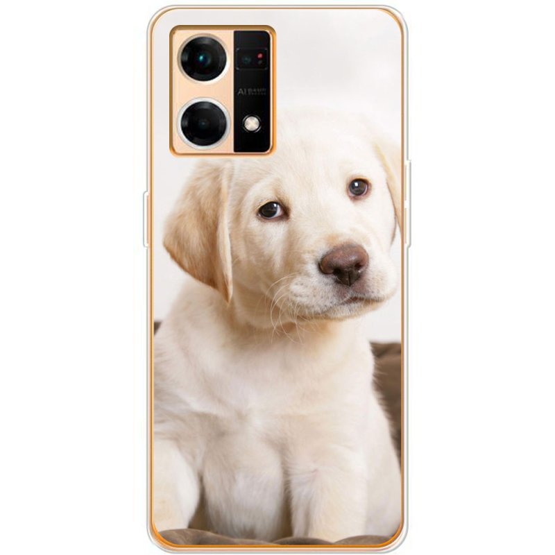 Чехол BoxFace OPPO Reno 7 4G Puppy Labrador