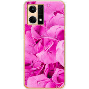 Чехол BoxFace OPPO Reno 7 4G Pink Flowers