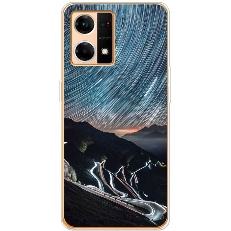 Чехол BoxFace OPPO Reno 7 4G Night Lights