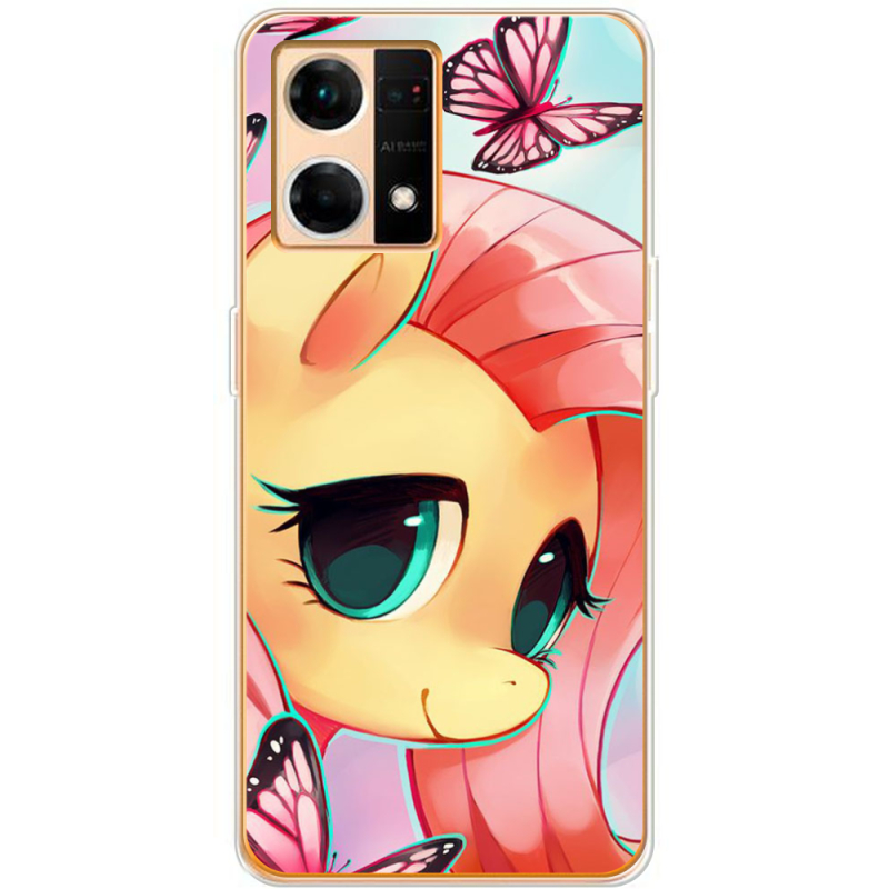 Чехол BoxFace OPPO Reno 7 4G My Little Pony Fluttershy