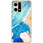 Чехол BoxFace OPPO Reno 7 4G Sea Girl