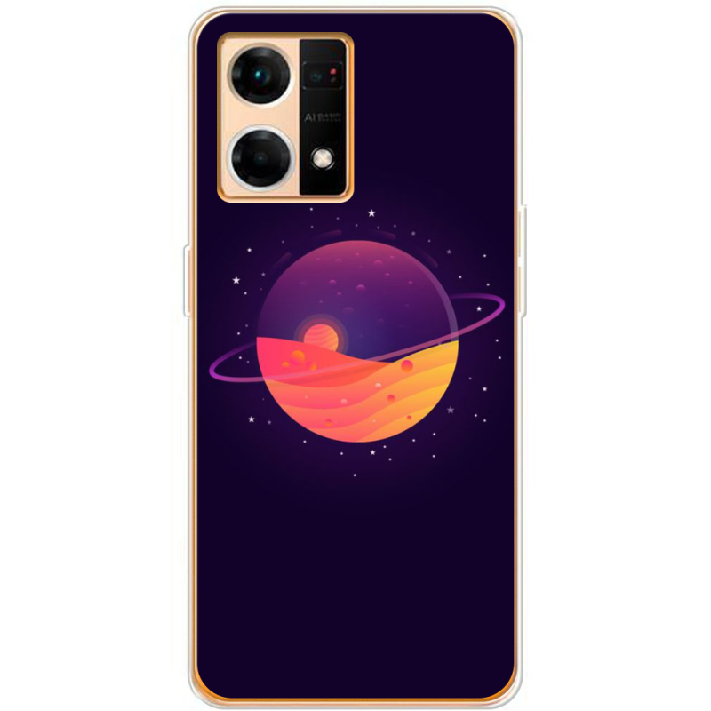 Чехол BoxFace OPPO Reno 7 4G Desert-Planet