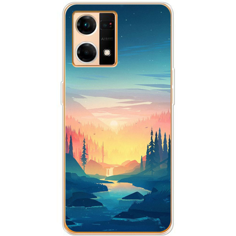 Чехол BoxFace OPPO Reno 7 4G 