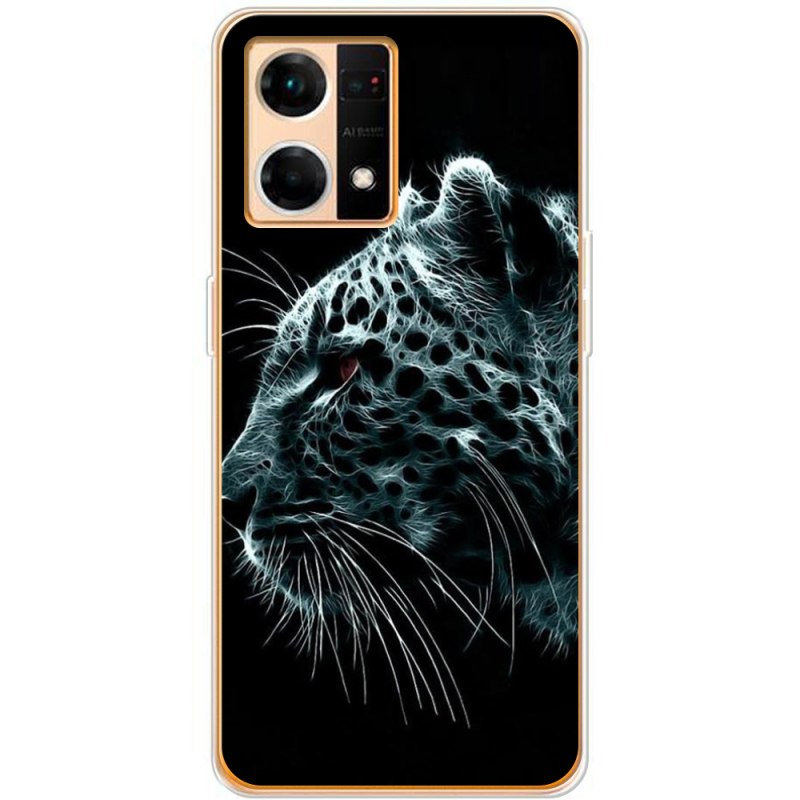 Чехол BoxFace OPPO Reno 7 4G Leopard