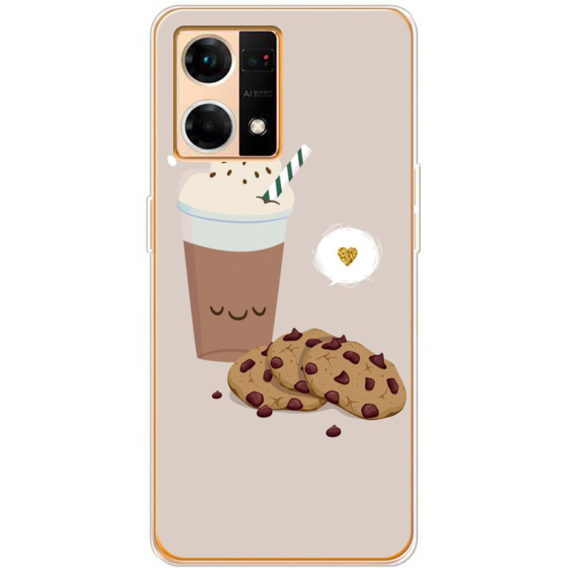 Чехол BoxFace OPPO Reno 7 4G Love Cookies