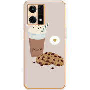 Чехол BoxFace OPPO Reno 7 4G Love Cookies