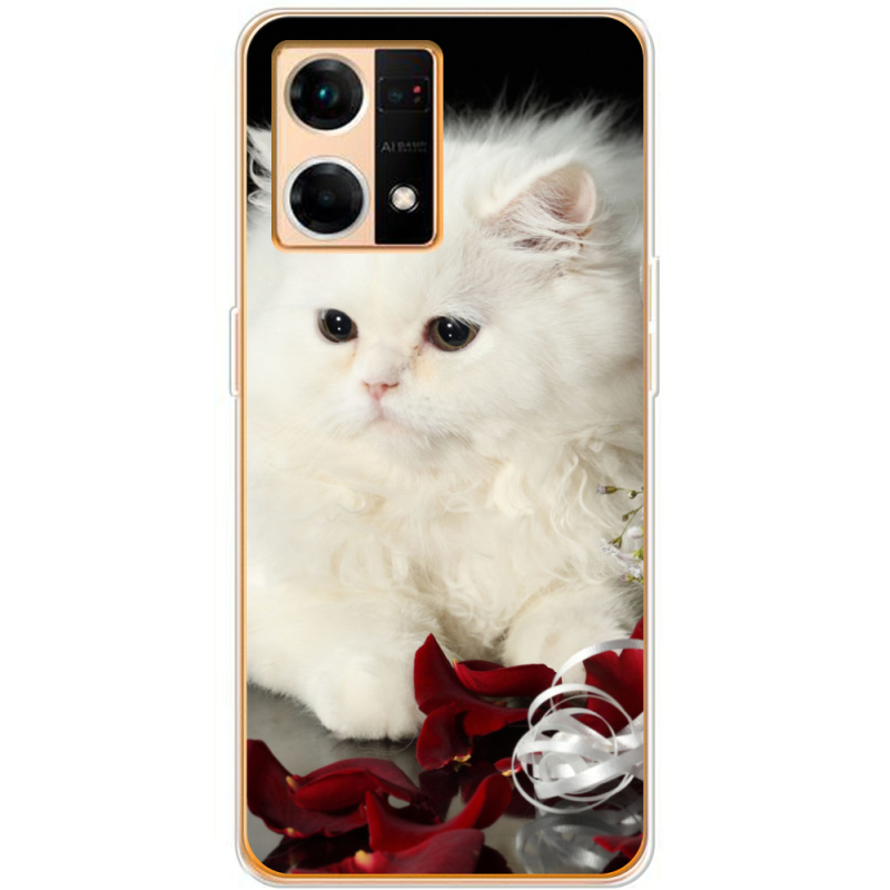 Чехол BoxFace OPPO Reno 7 4G Fluffy Cat