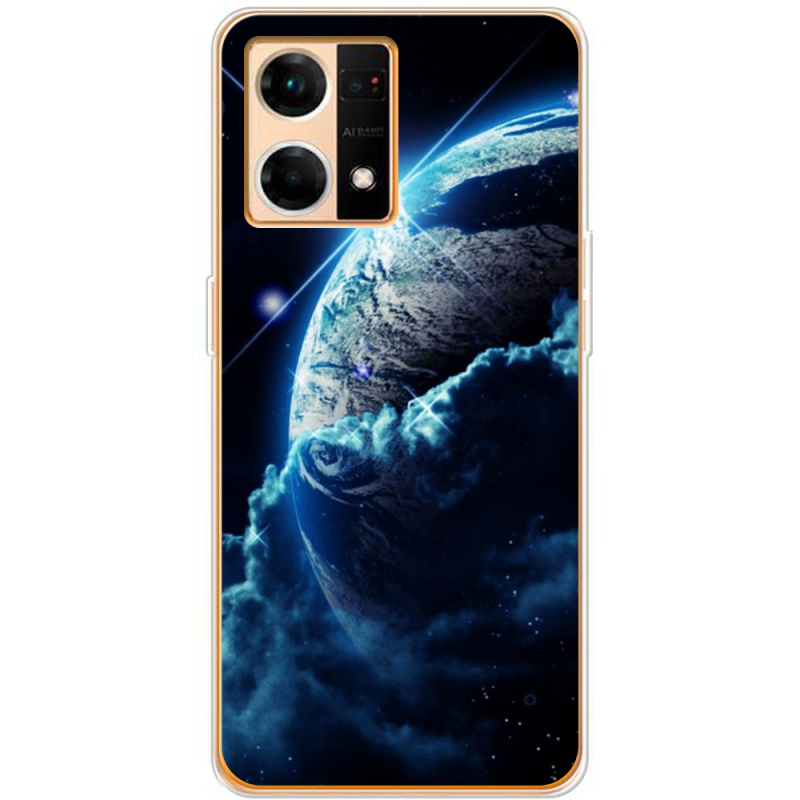 Чехол BoxFace OPPO Reno 7 4G Planet