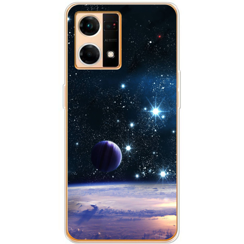 Чехол BoxFace OPPO Reno 7 4G Space Landscape