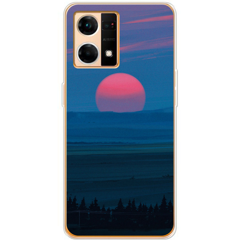 Чехол BoxFace OPPO Reno 7 4G Cold Red Light