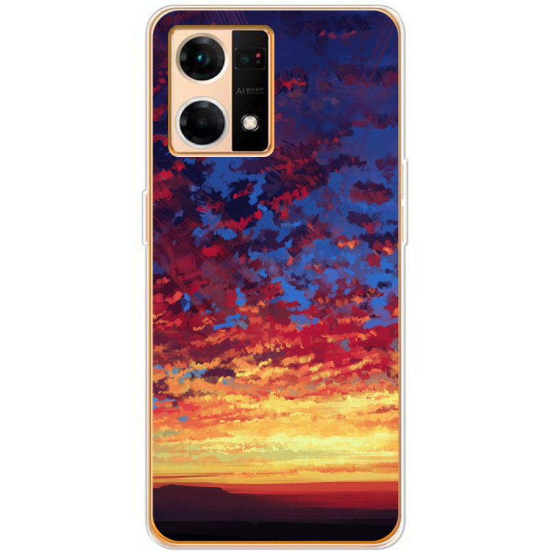 Чехол BoxFace OPPO Reno 7 4G Draw Breath