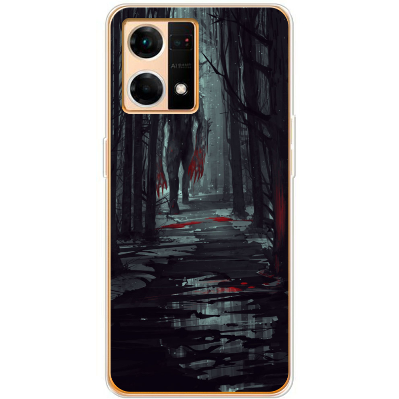 Чехол BoxFace OPPO Reno 7 4G Forest and Beast